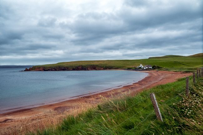 Lynn Bolt | Cottage at the End of the Beach Shetland