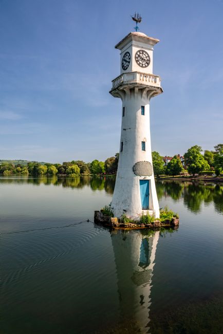 Gordon Maclaren | Captain Scott Lighthouse, Roath Park