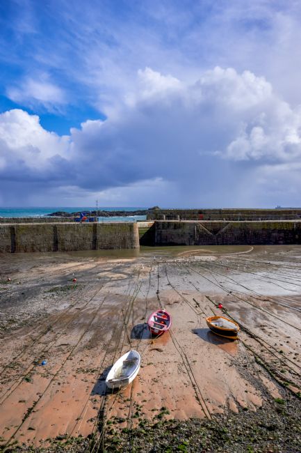 Gordon Maclaren | Mevagissey Harbour Boats, Cornwall