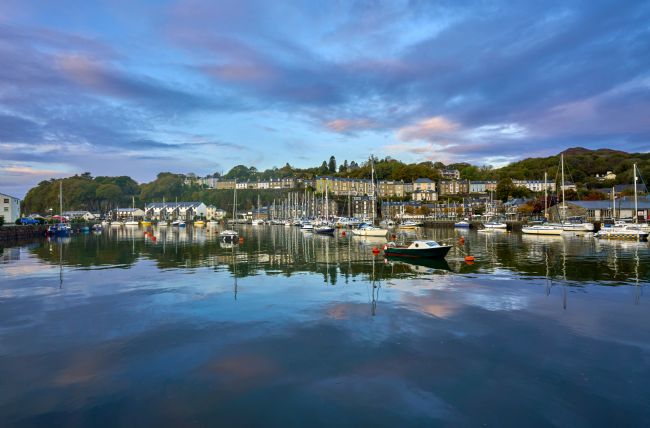 Gordon Maclaren | Porthmadog Harbour Sunrise