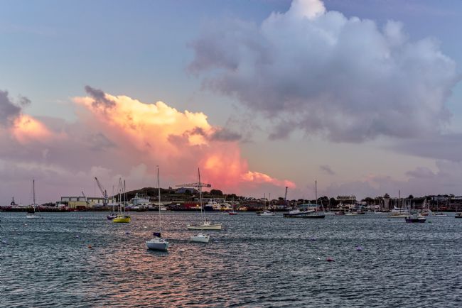 Gordon Maclaren | Stunning Sunrise, Falmouth, Cornwall