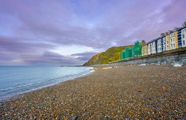 Gordon Maclaren | Sunrise Aberystwyth Seafront