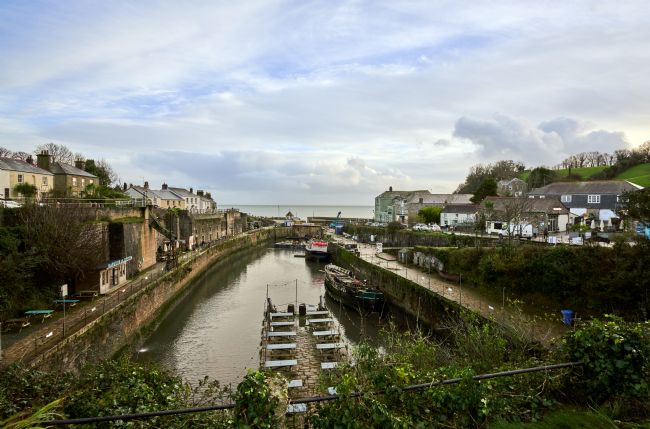 Gordon Maclaren | Charlestown Harbour Cornwall