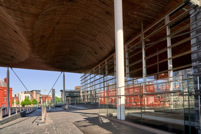 Gordon Maclaren | Senedd Welsh Parliament Architecture in Cardiff