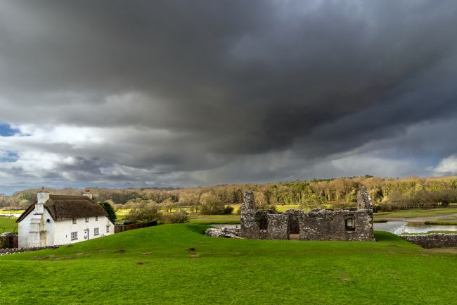 Gordon Maclaren | Ogmore Castle, and Farmhouse, Bridgend