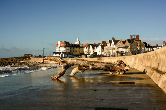 Gordon Maclaren | After the Storm, Porthcawl Seafront