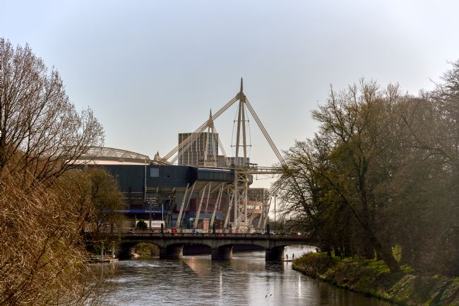 Gordon Maclaren | Principalty Stadium on the River Taff, Cardiff