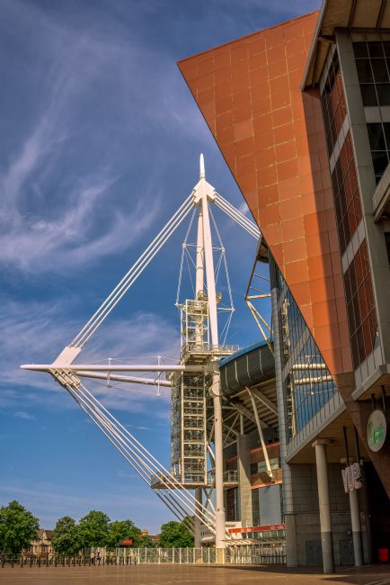 Gordon Maclaren | Principality Stadium, Cardiff