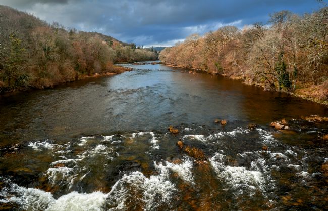 Gordon Maclaren | River Wye, Builth Wells, Wales