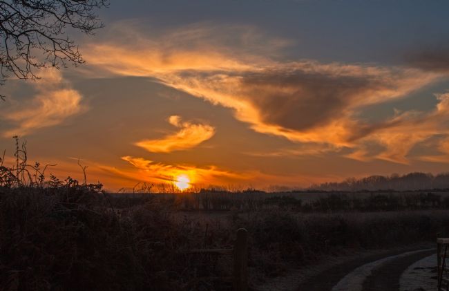 Stephen Prosser | Sunrise on a frosty morning