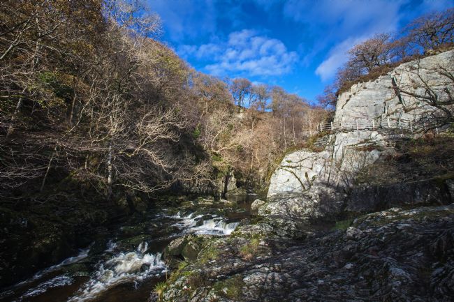 Stephen Prosser | Ingleton falls trail