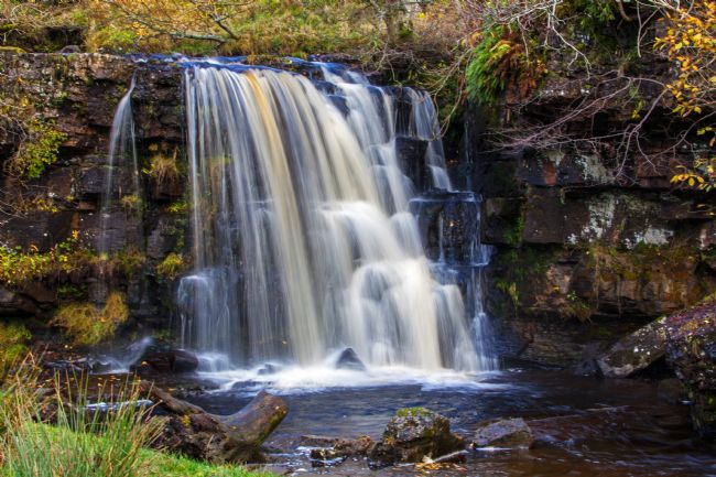 Stephen Prosser | Tumbling waters