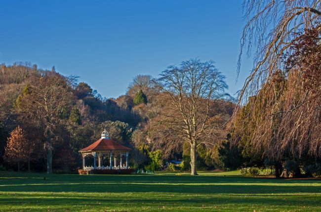 Stephen Prosser | Alexandra Park bandstand image