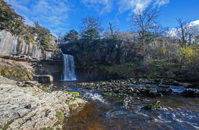 Stephen Prosser | Tumbling waters