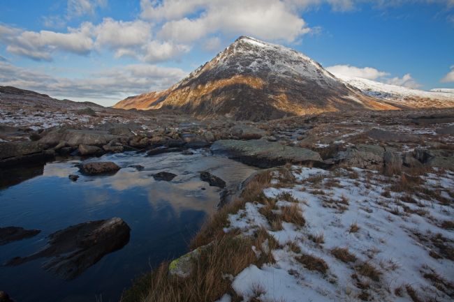 Stephen Prosser | A wintry day, Snowdonia
