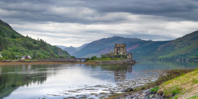 Veronica Watson | Eilean Donan Castle