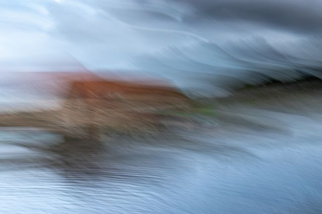 Veronica Watson | High Tide Thornham Quay