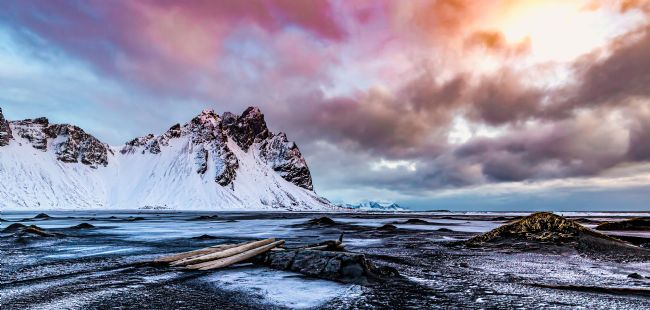 Veronica Watson | After sunrise Vestrahorn Iceland