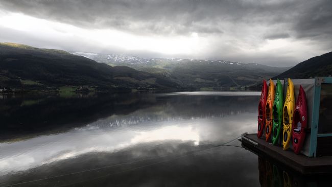 Jon  Jones | Kayaks at Loen
